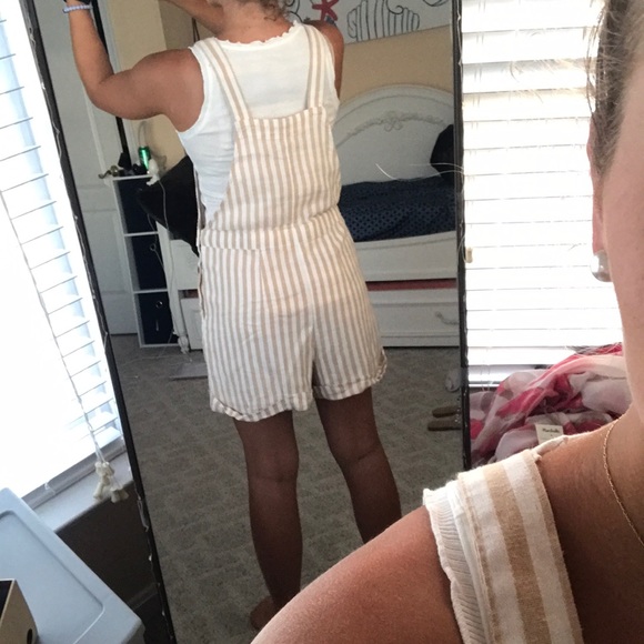 NWT Hollister Striped Romper - Picture 8 of 8